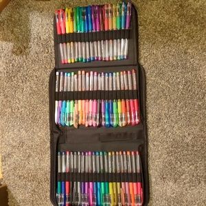 60 piece Gel pen set